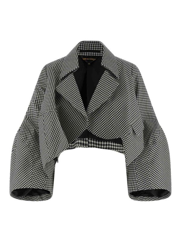 Comme Des Garcons Cardigan - Blanc