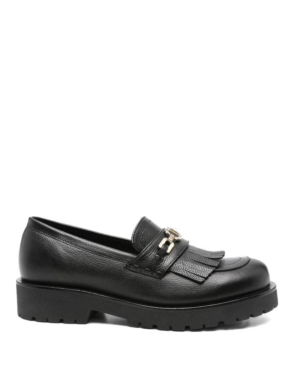 Twinset Mocassins - Noir