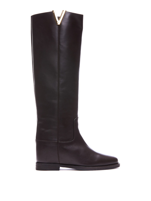 Via Roma 15 Bottes - Marron