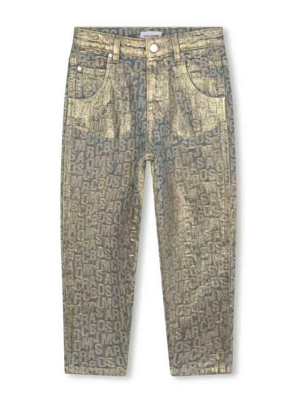 Marc Jacobs Jean Droit - Or
