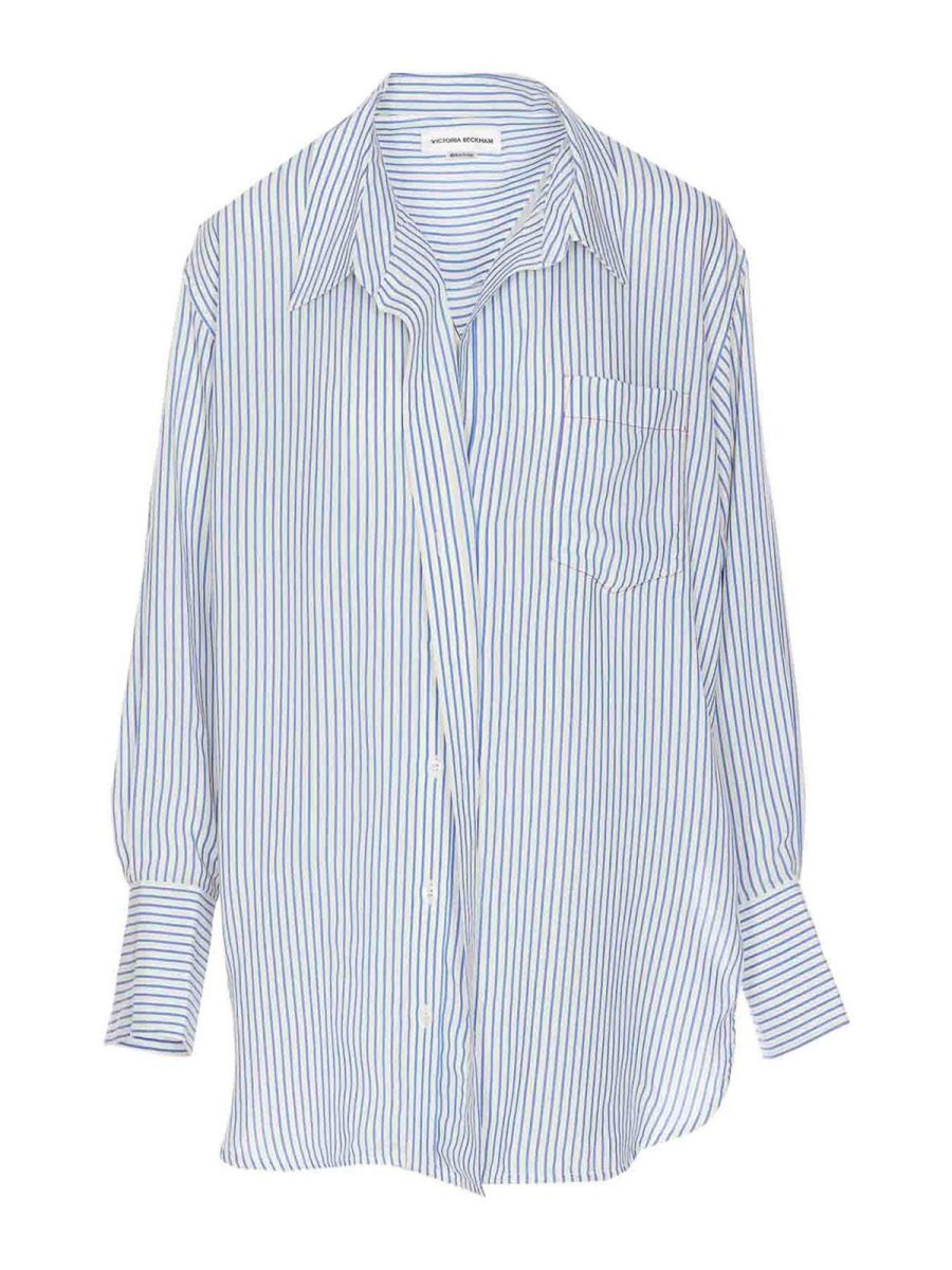 Victoria Beckham Blouse - Bleu