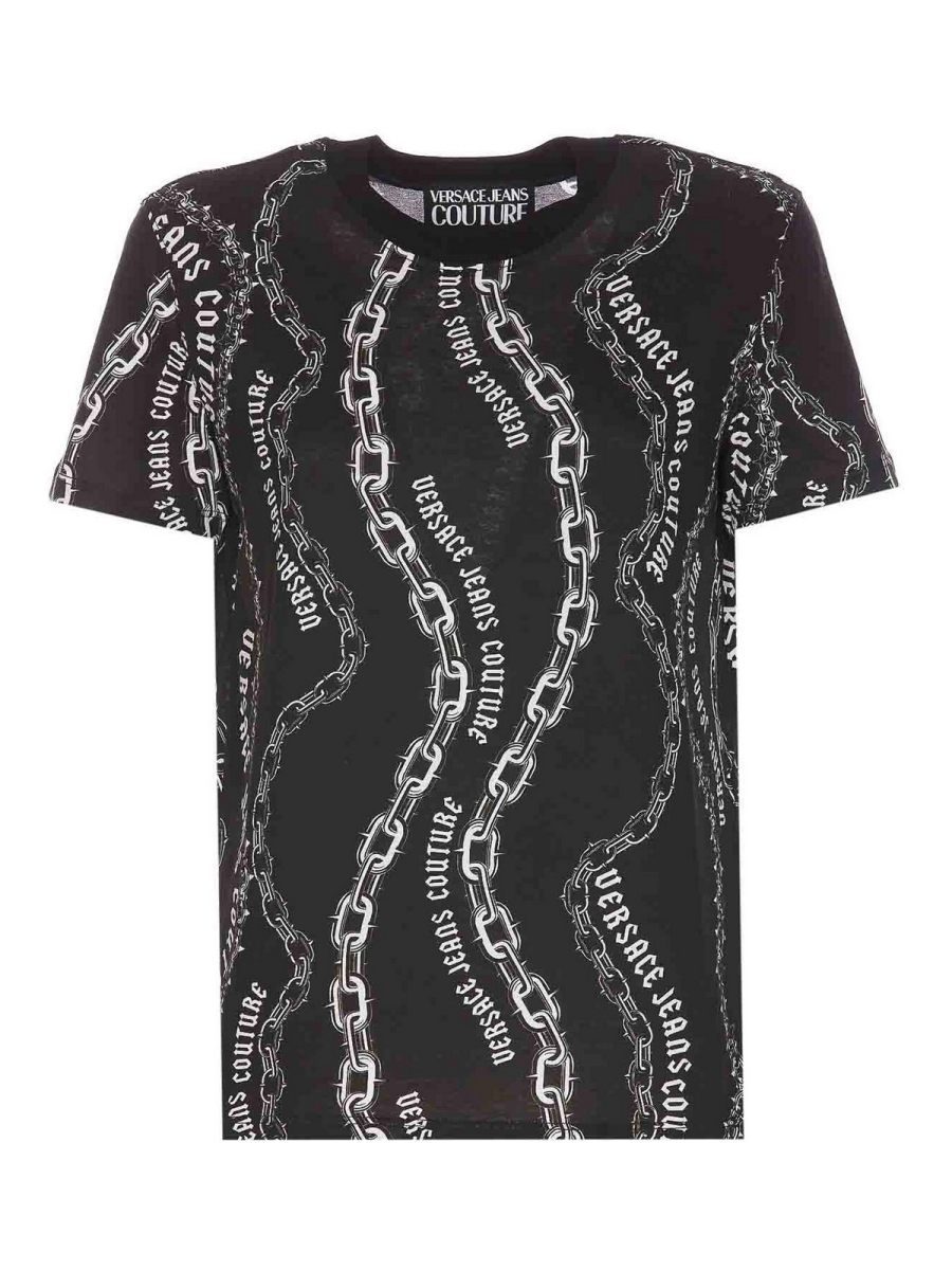 Versace Jeans Couture T-Shirt - Noir