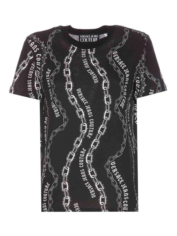 Versace Jeans Couture T-Shirt - Noir