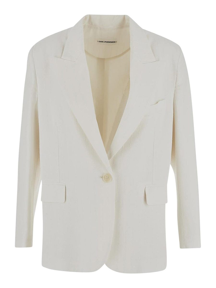 Des Phemmes Blazer - Beige