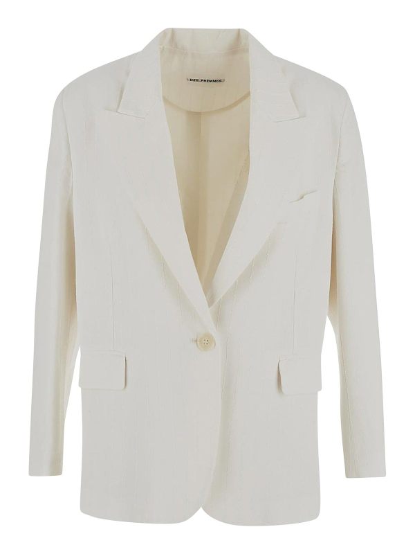 Des Phemmes Blazer - Beige