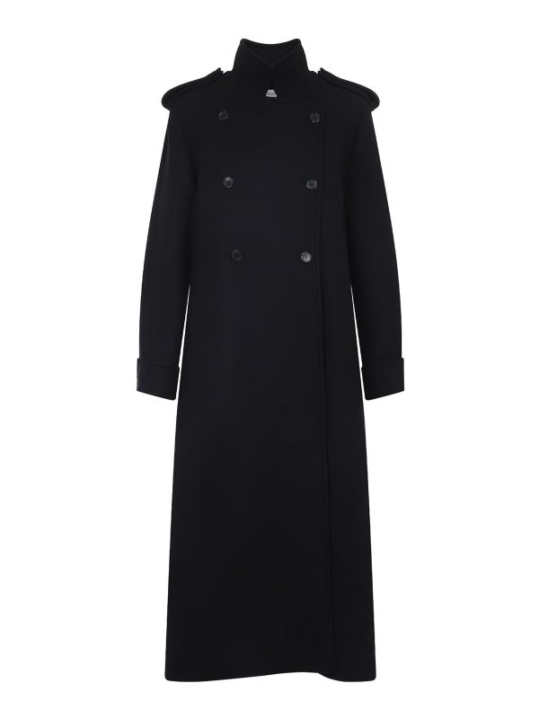 Khaite Manteau Court - Noir