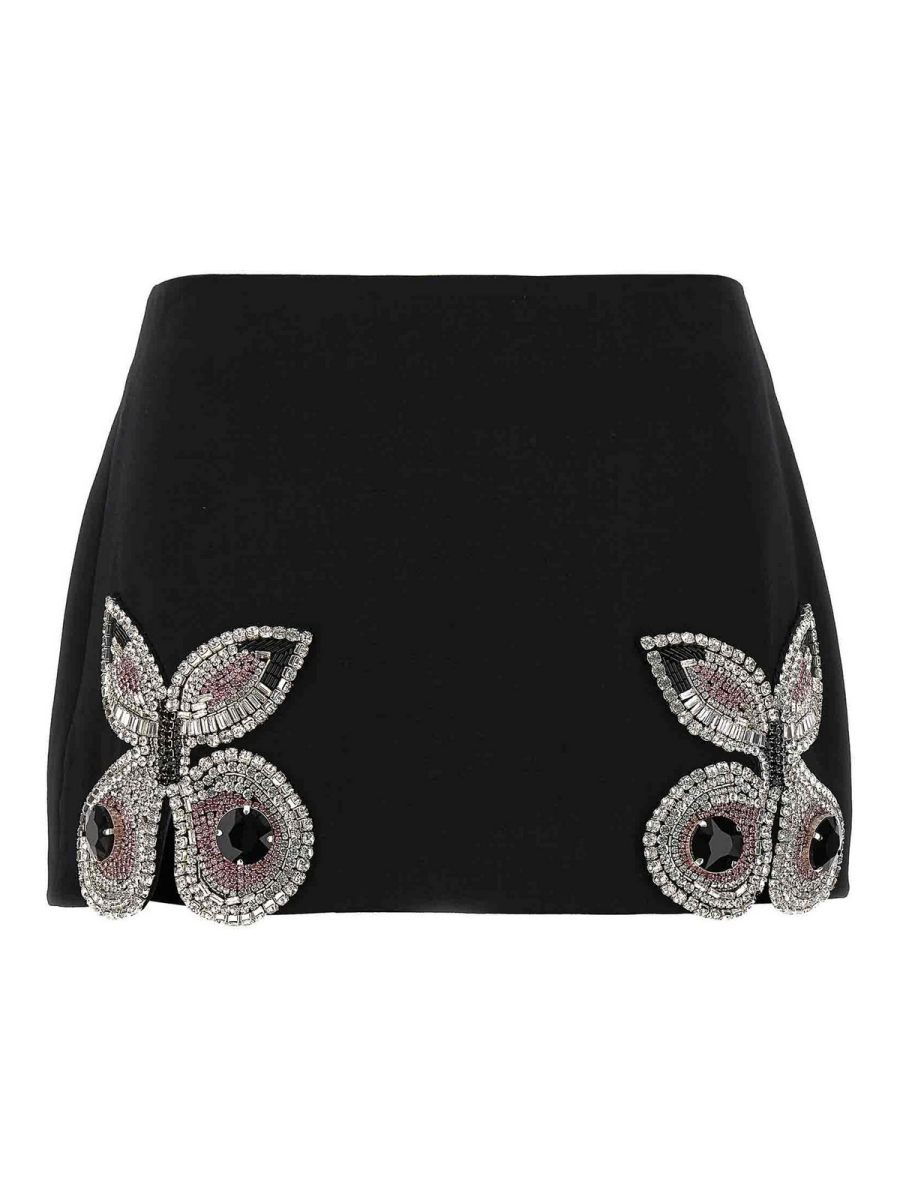 Area Jupe Midi - Noir