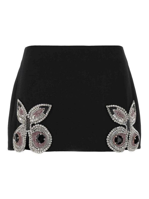 Area Jupe Midi - Noir