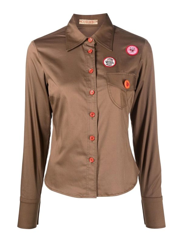 Cormio Chemise - Beige