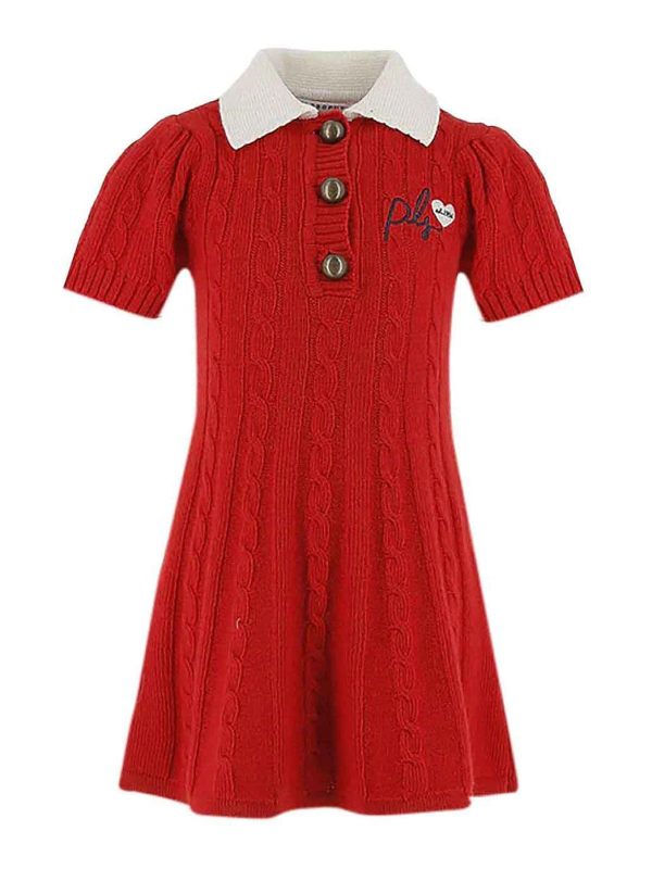 Philosophy di Lorenzo Serafini Robe Courte - Rouge