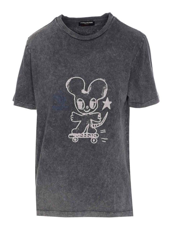 Zadig & Voltaire T-Shirt - Gris