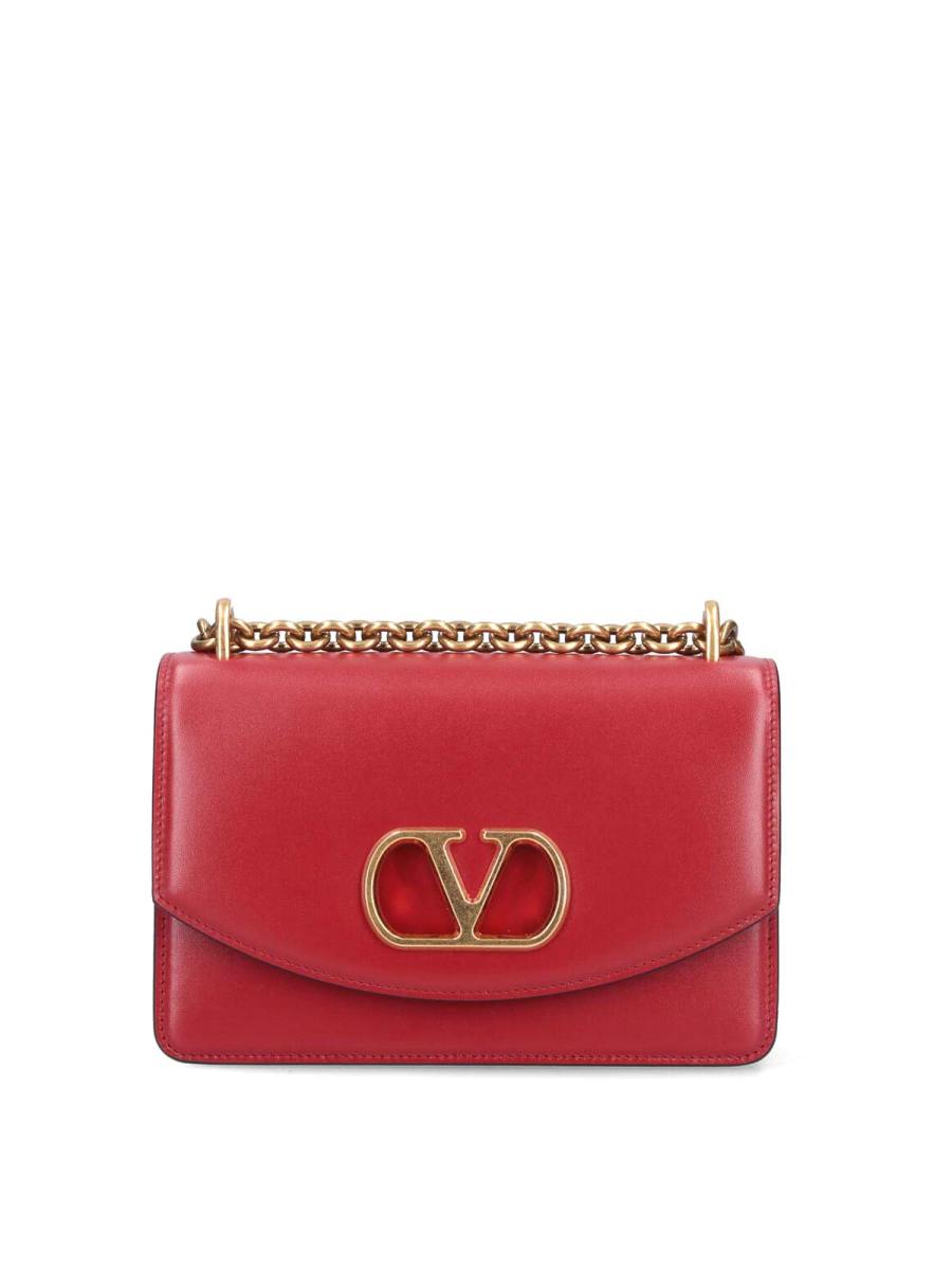 Valentino Garavani Sac Porté Épaule - Roug