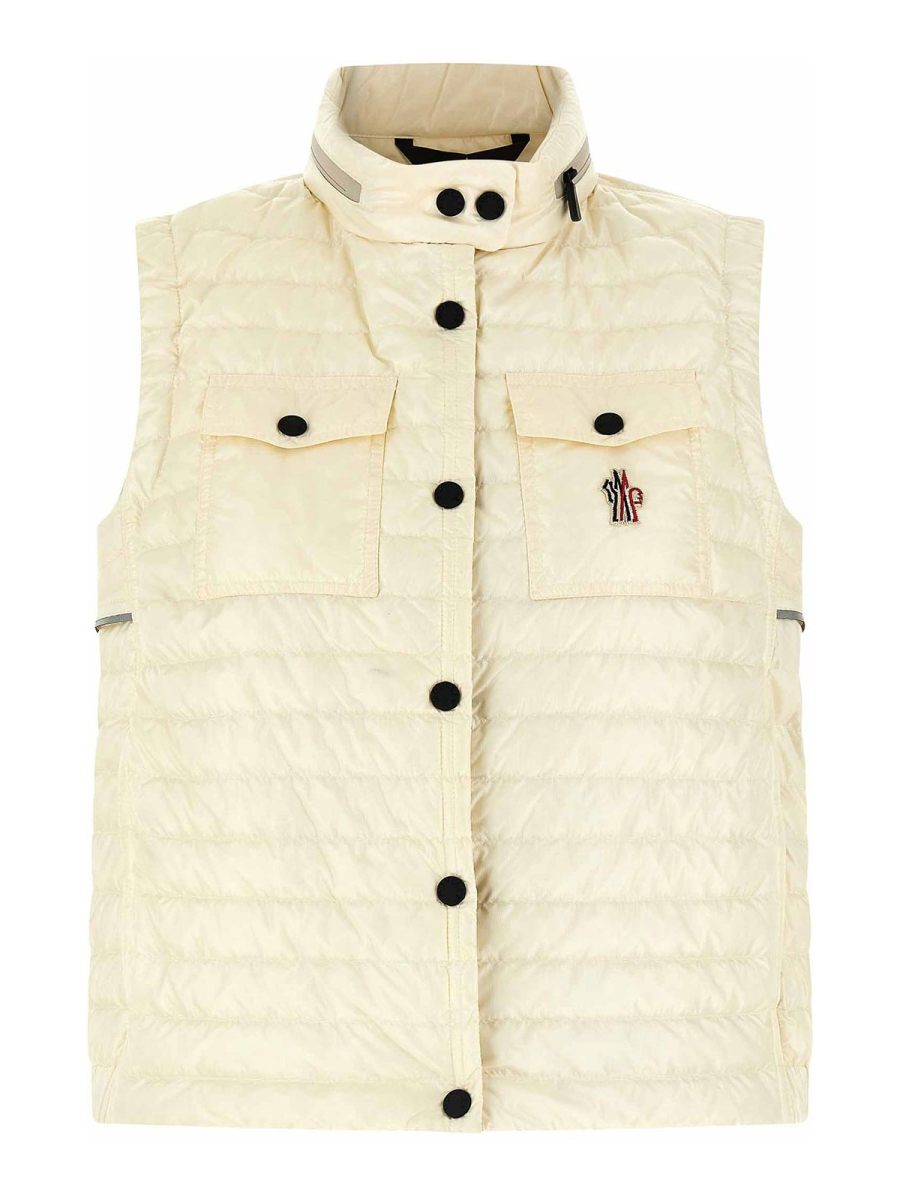 Moncler Gilet - Blanc