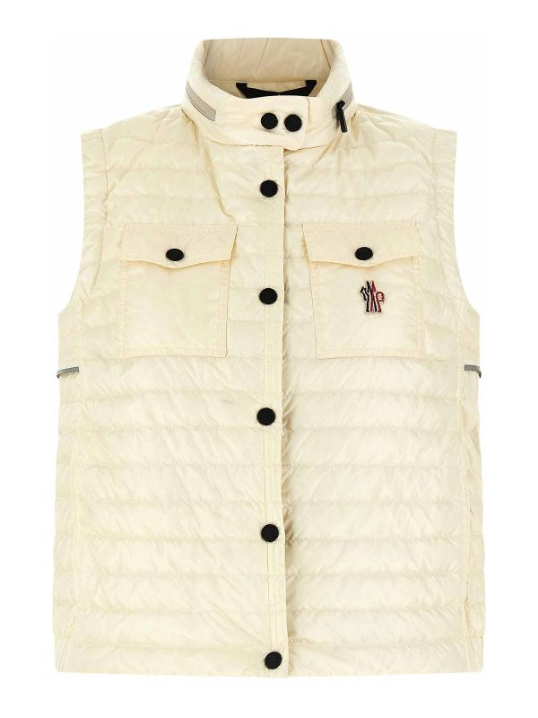 Moncler Gilet - Blanc