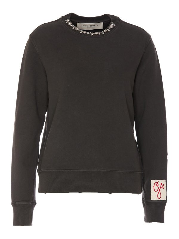 Golden Goose Sweat-Shirts - Gris