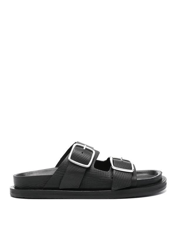 Studio Nicholson Chaussons - Noir