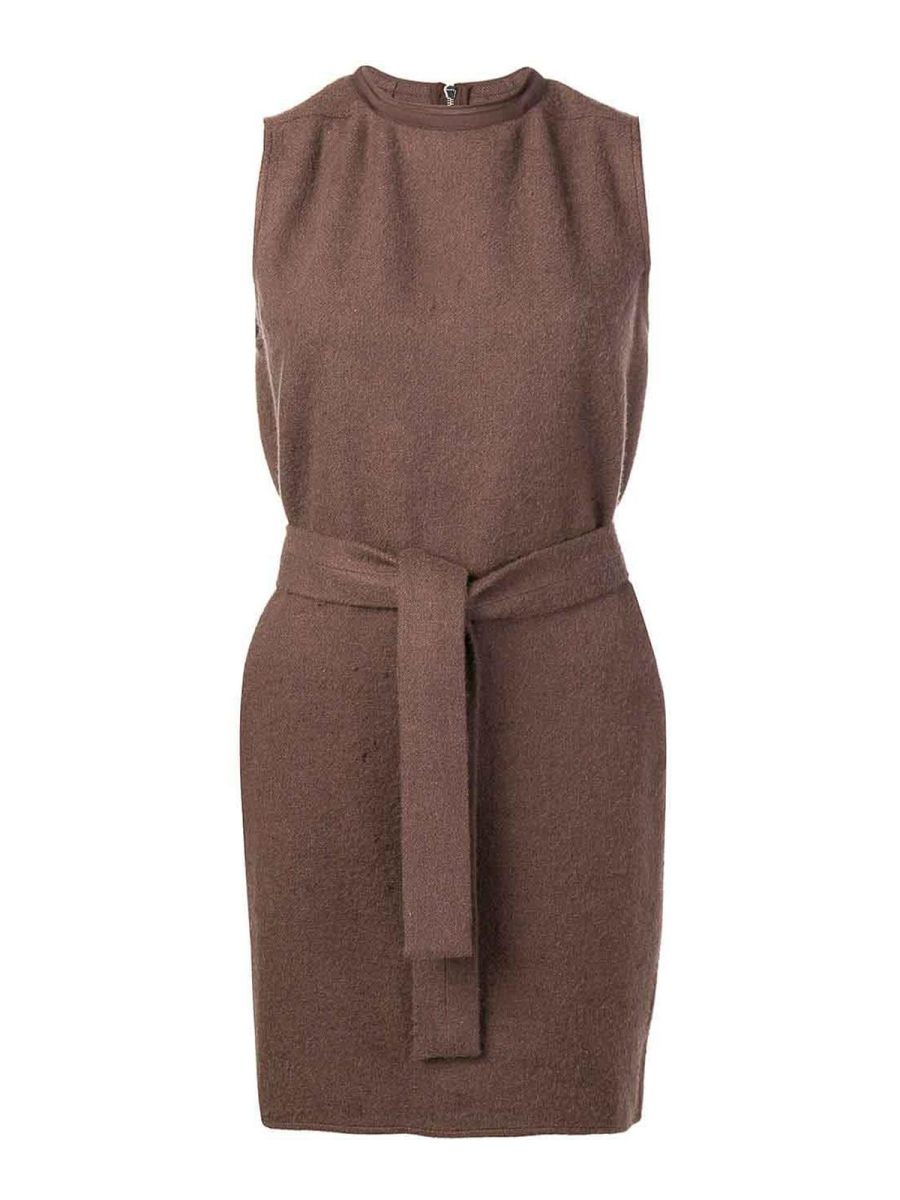 Rick Owens Tunique - Marron