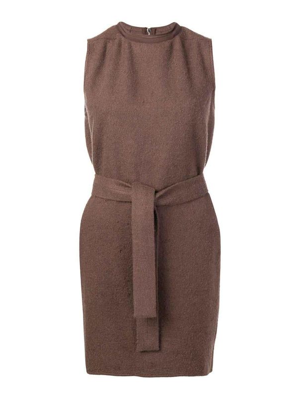 Rick Owens Tunique - Marron