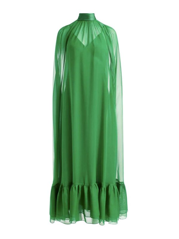 Alice+Olivia Robe Au Genou - Vert