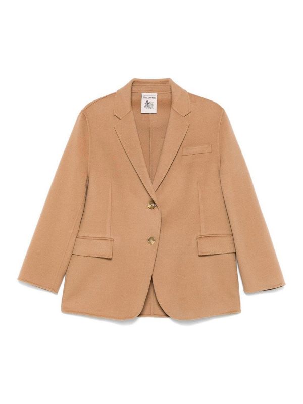 Semicouture Veste Casual - Beige