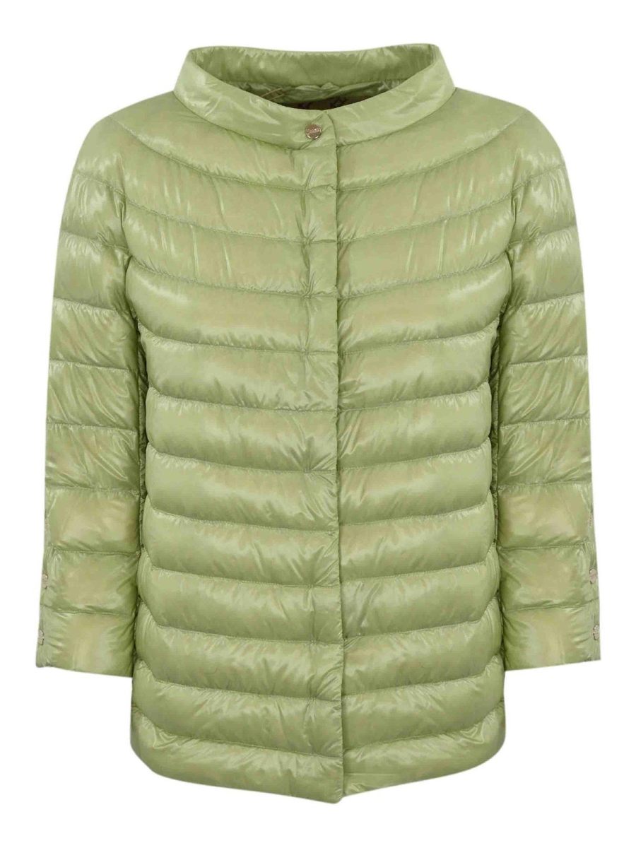 Herno Blouson Rembourré - Vert