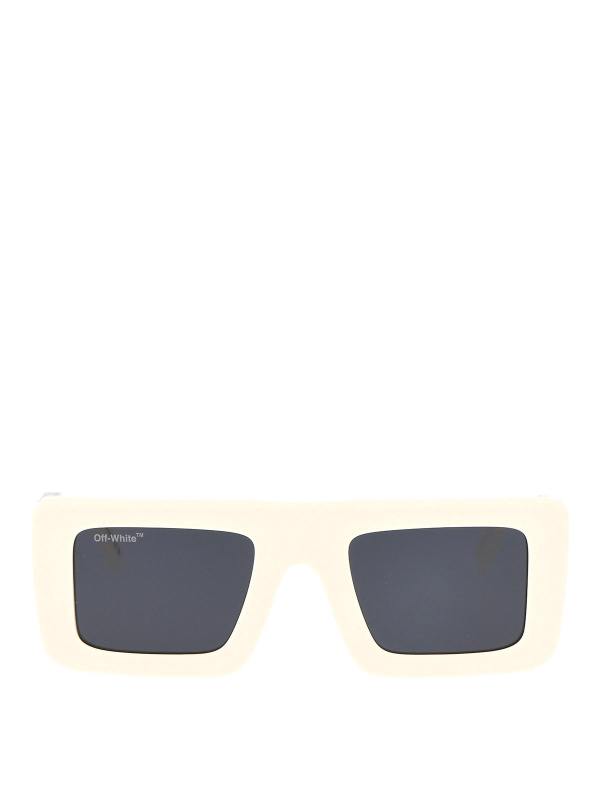 Off-White Lunettes De Soleil - Blanc
