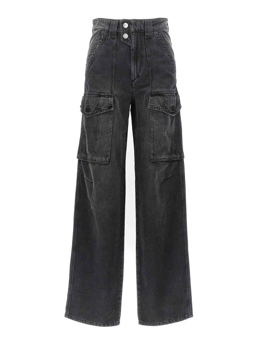 Isabel Marant Etoile Jean Droit - Heilani