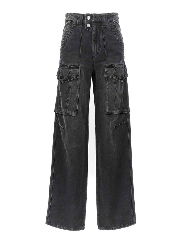Isabel Marant Etoile Jean Droit - Heilani