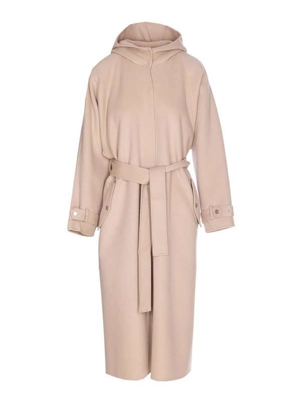 Pinko Manteau Court - Beige