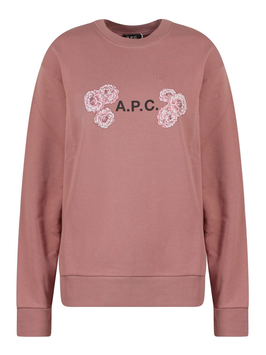 A. P.C. Sweat-Shirts - Rose