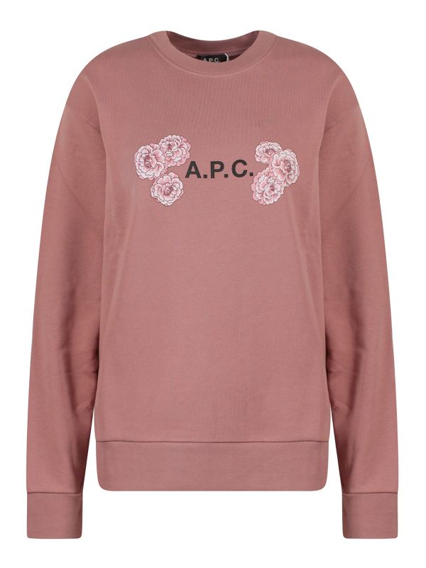 A. P.C. Sweat-Shirts - Rose