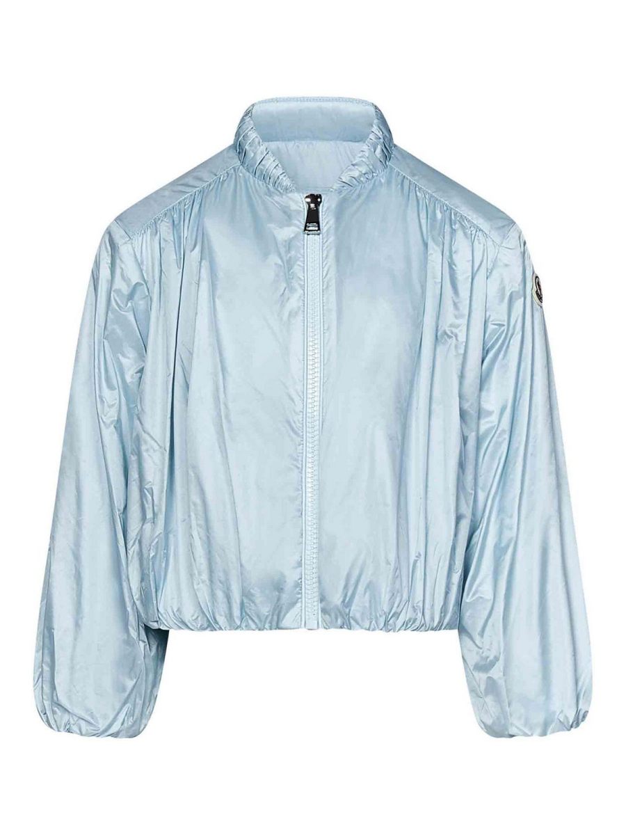 Moncler Jr Bomber - Bleu