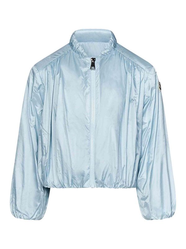 Moncler Jr Bomber - Bleu