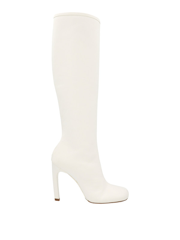 Dries Van Noten Bottes - Blanc