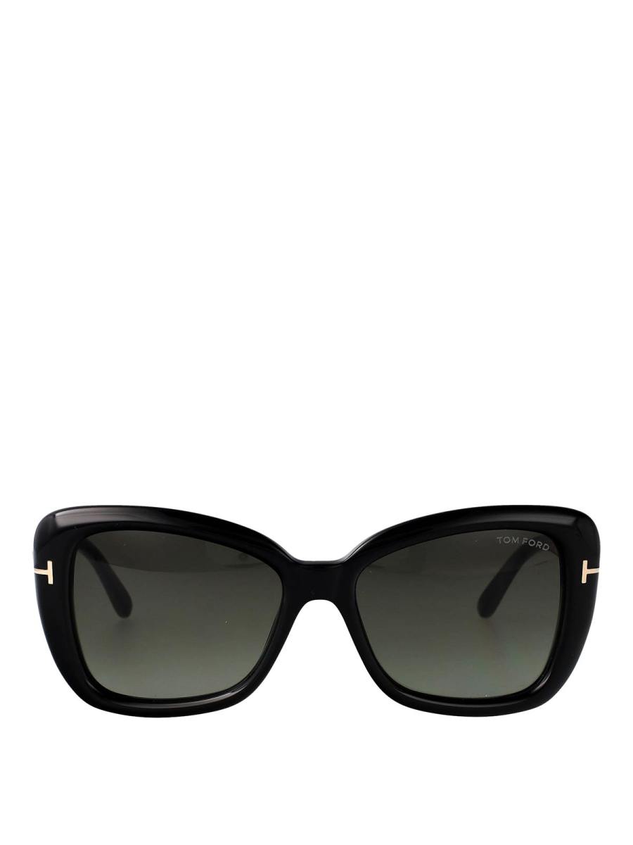 Tom Ford Lunettes De Soleil - Noir