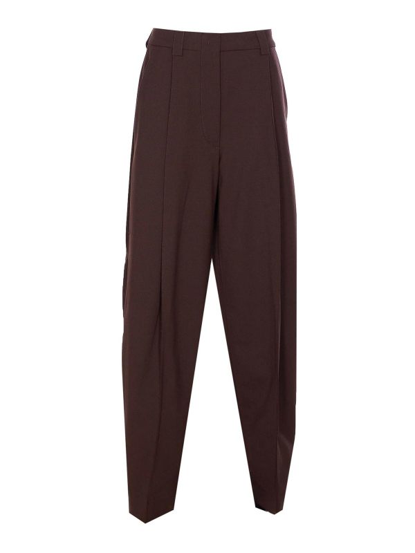 Thelatest Pantalons Décontractés - Marron