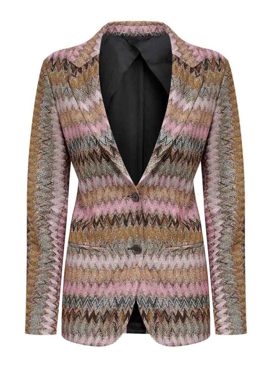 Missoni Blazer - Couleur Chair
