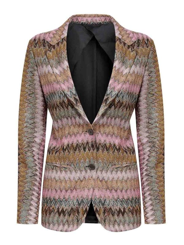 Missoni Blazer - Couleur Chair