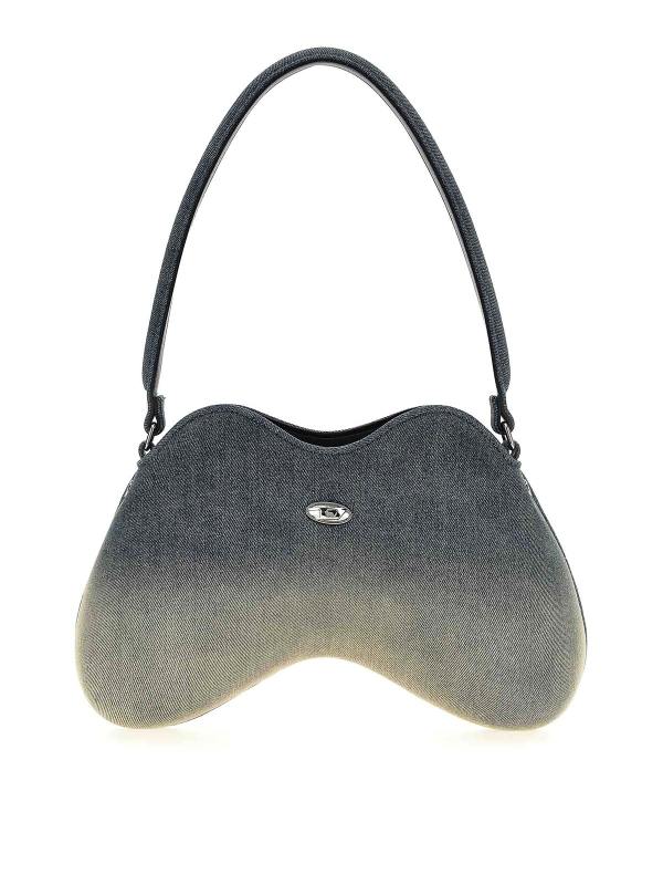 Diesel Sac Bandoulière - Bleu
