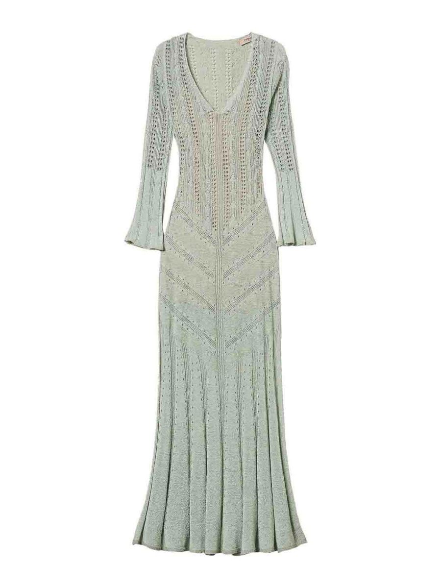 Twinset Pull Col Bateau - Vert