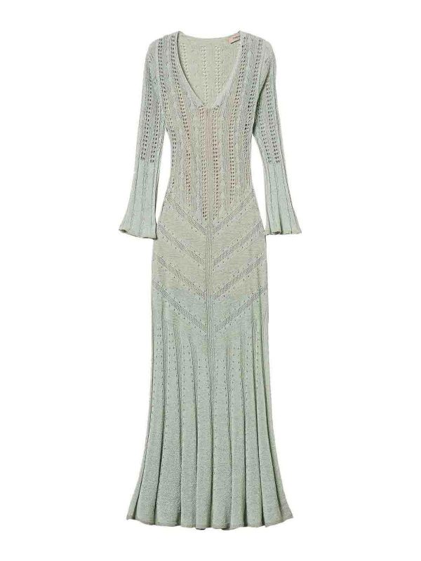 Twinset Pull Col Bateau - Vert