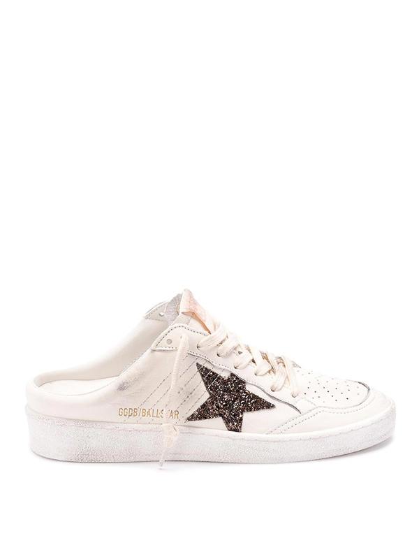 Golden Goose Mules - Blanc