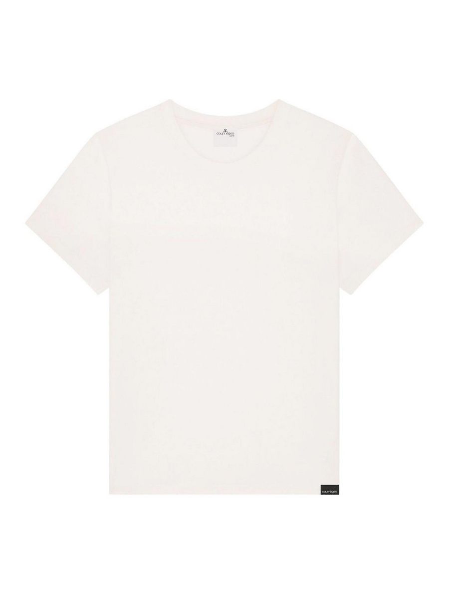 Courreges T-Shirt - Blanc