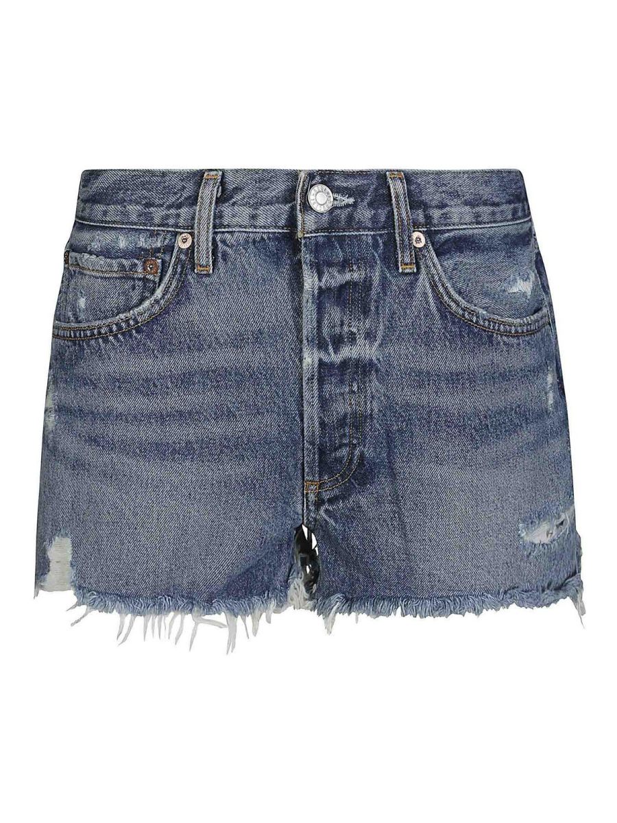 Agolde Short - Bleu