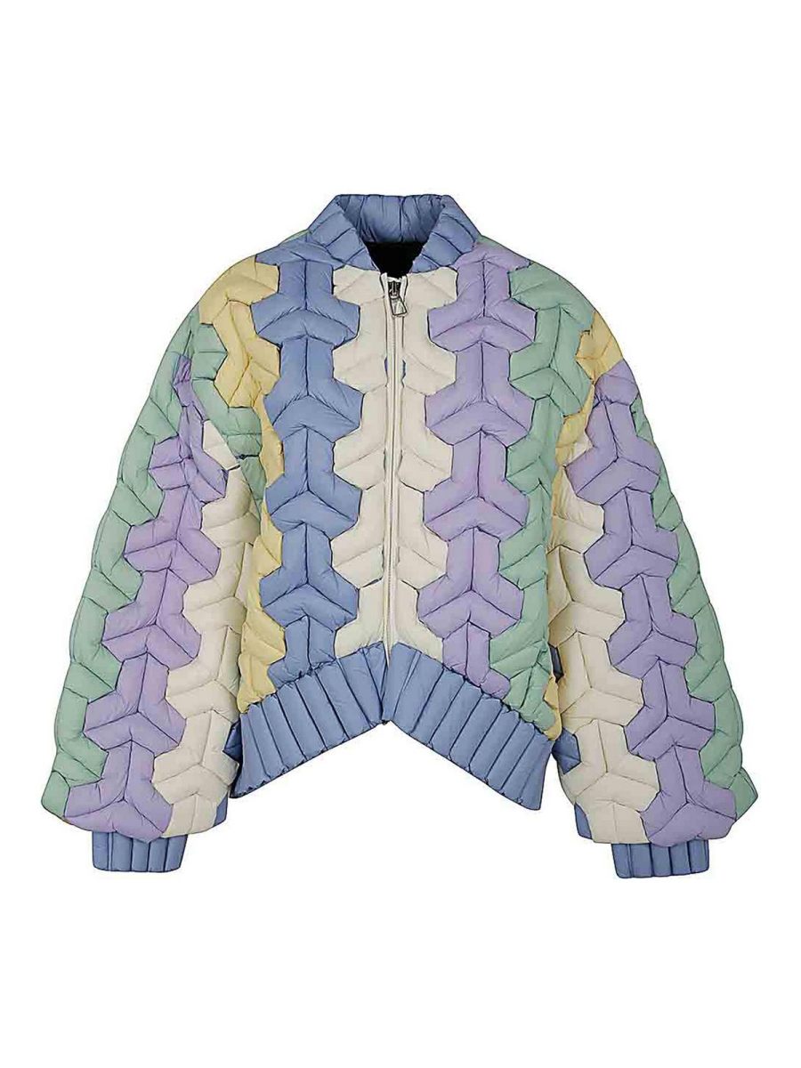 Raxxy Blouson Rembourré - Multicolore