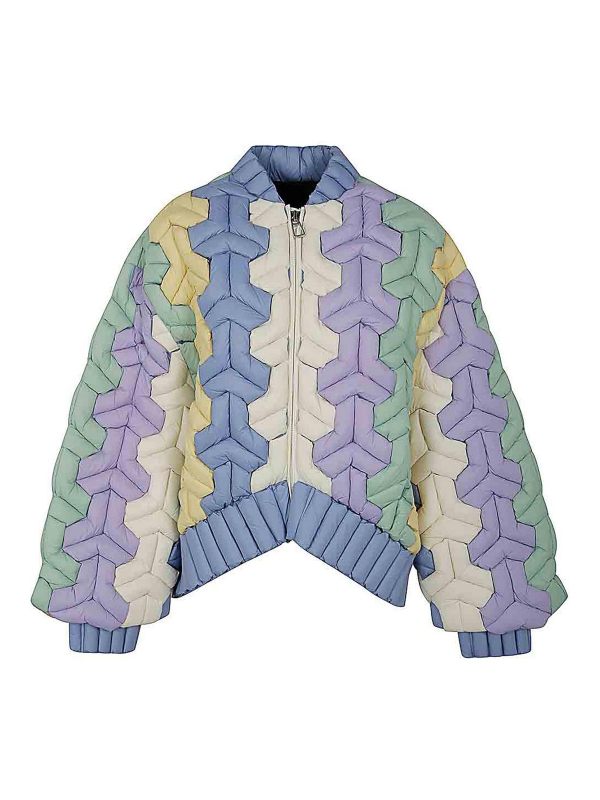 Raxxy Blouson Rembourré - Multicolore