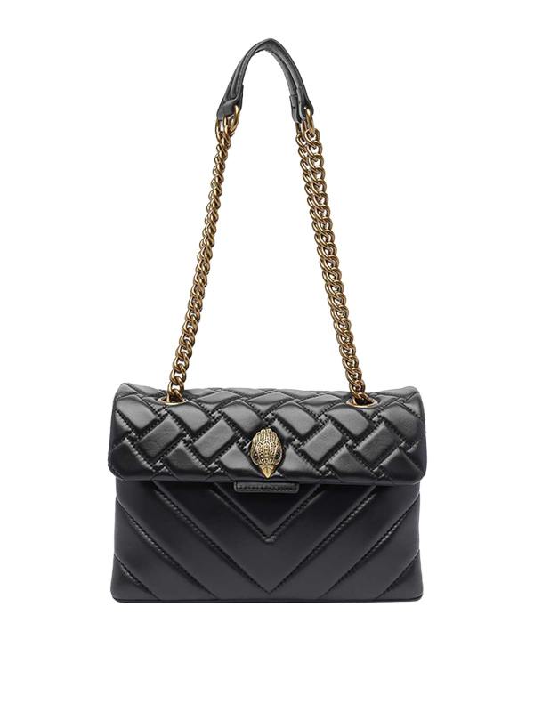Kurt Geiger Sac Porté Épaule - Noir