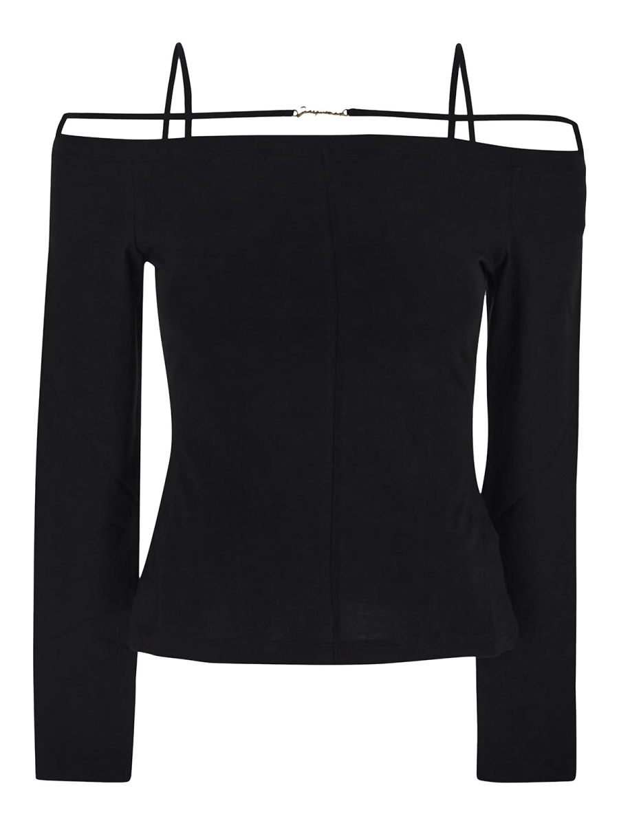 Jacquemus T-Shirt - Noir