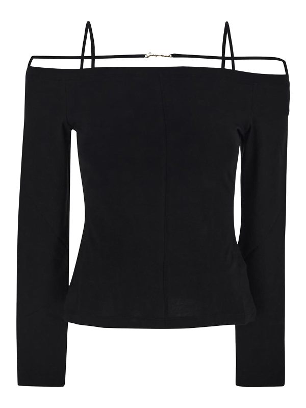 Jacquemus T-Shirt - Noir
