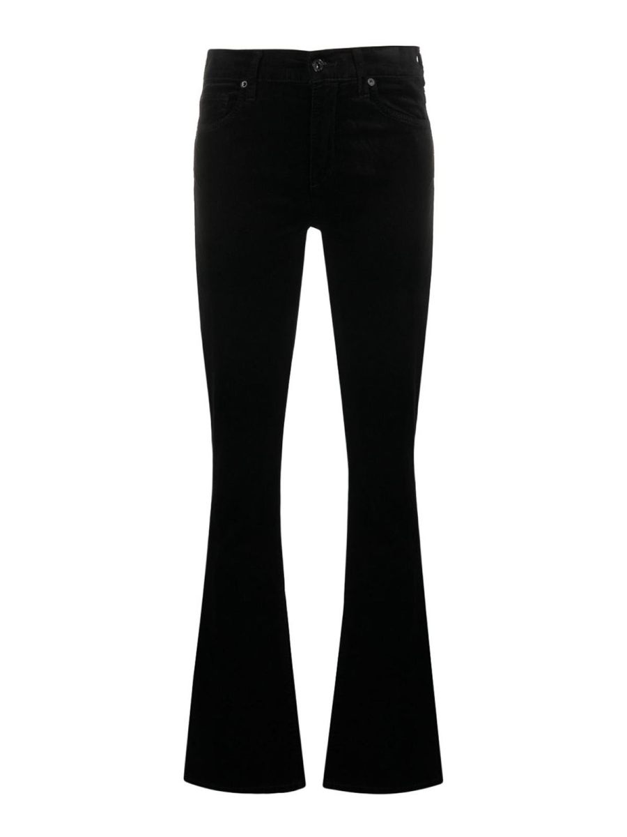 Seven Jean Bootcut - Noir